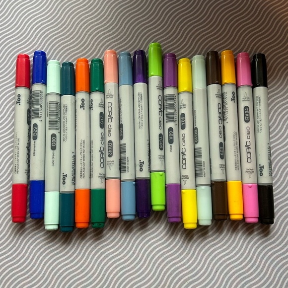 Copic Marker Lot - Picture 5 of 5